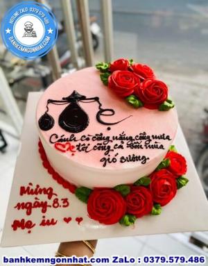 Bánh Kem Tặng Mẹ 37